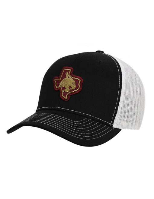 TXST P State of Texas Mark Patch Hat - Image 4