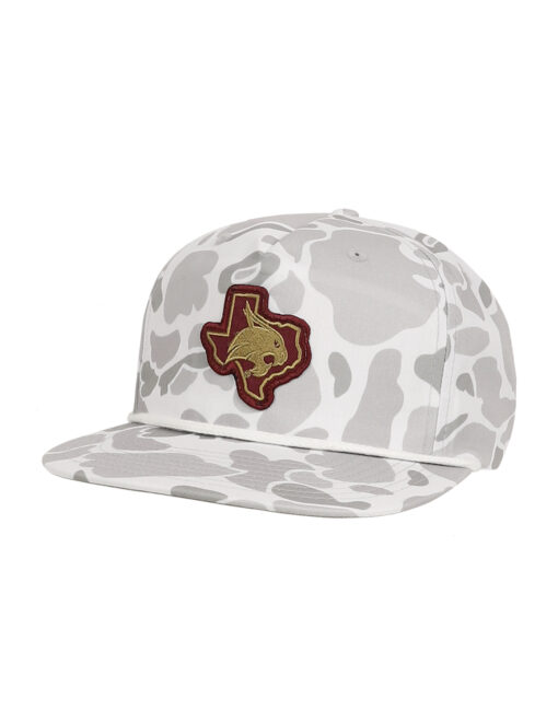 TXST P State of Texas Mark Patch Hat - Image 3