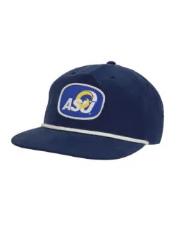 ASU P Flag Oval Patch Hat