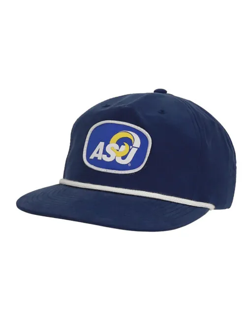 ASU P Flag Oval Patch Hat