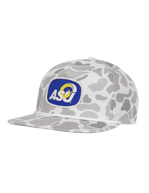 ASU P Flag Oval Patch Hat - Image 2