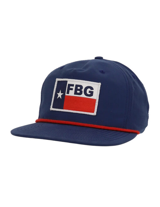 FRED P Texas Flag Patch Hat - Image 3