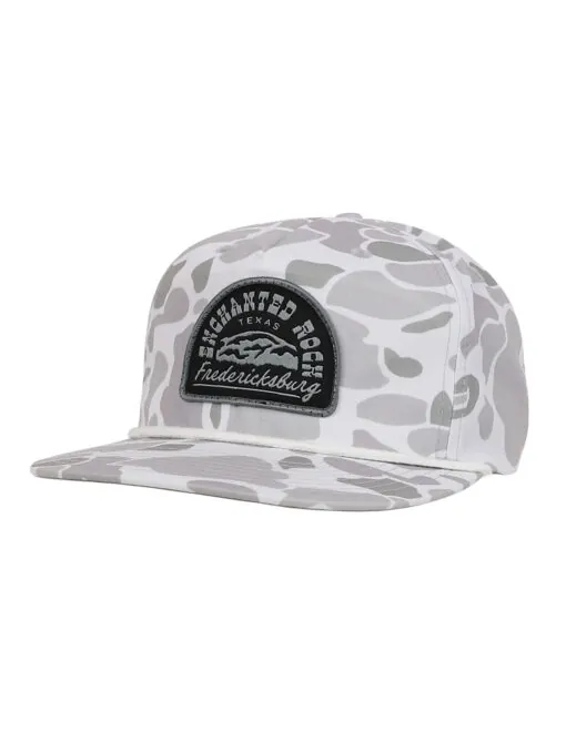 FRED Enchanted Rock Superfly Patch Camo Hat