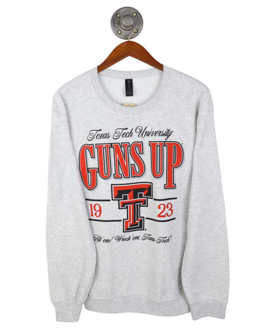 TTU Nothing Out Of Place Crewneck