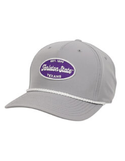 TSU P Vintage Script Oval Patch Hat