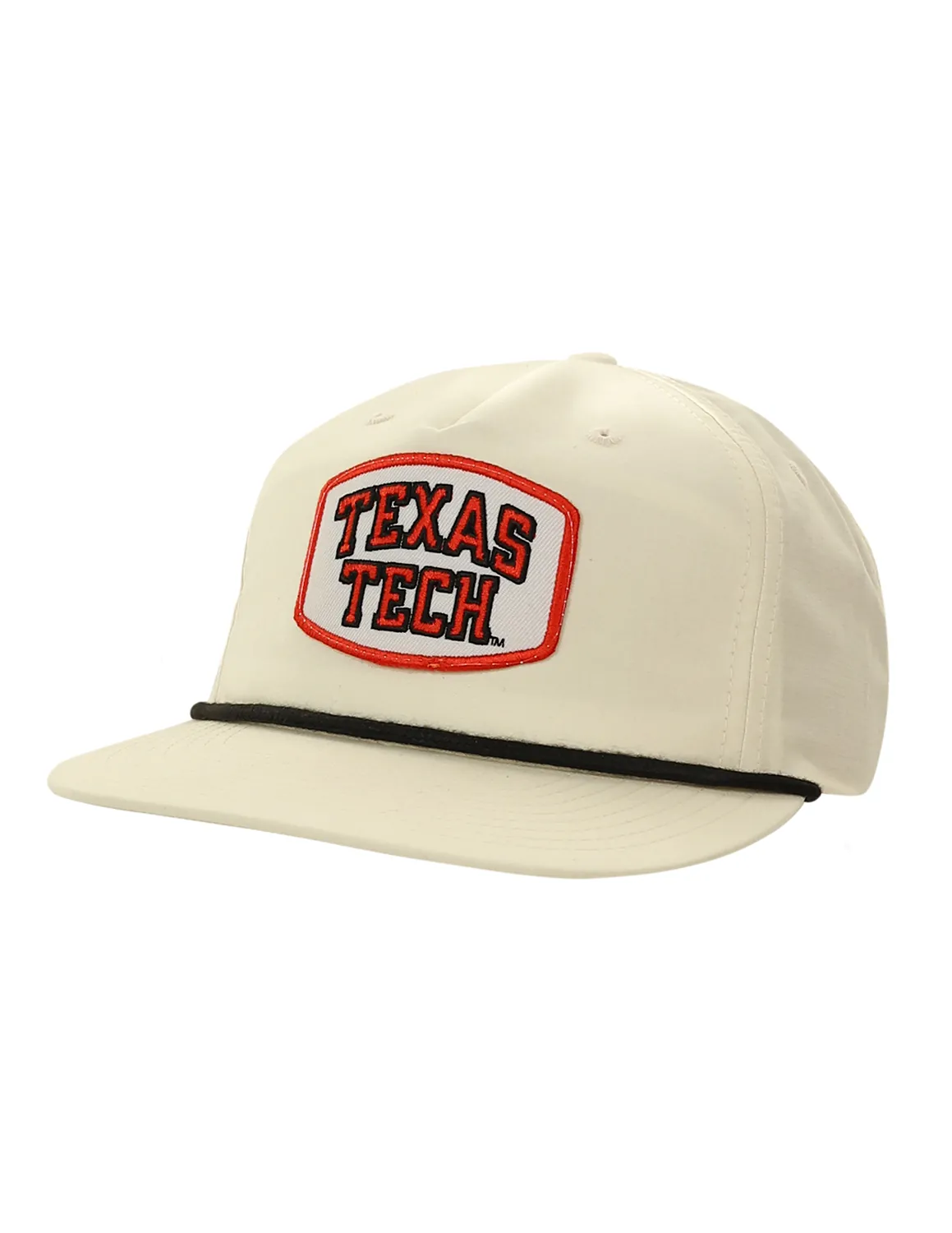 TTU P Wordmark Patch Hat - Image 2