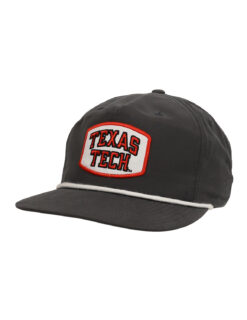 TTU P Wordmark Patch Hat
