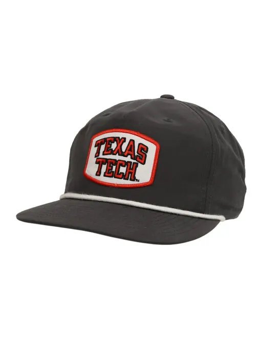 TTU P Wordmark Patch Hat