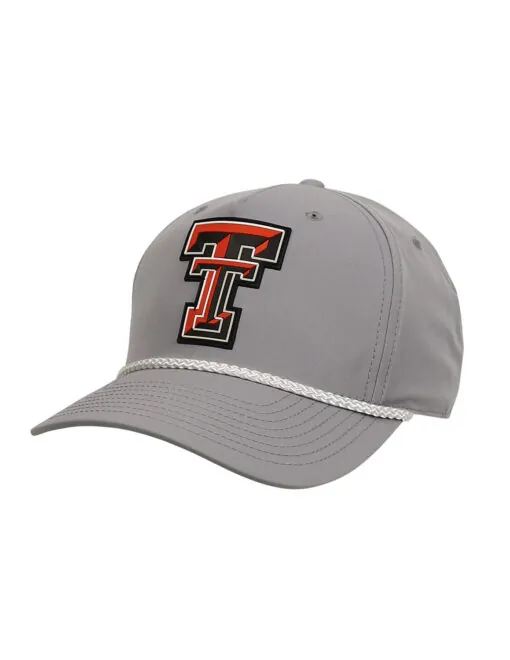 TTU P Double T Patch Hat - Image 2