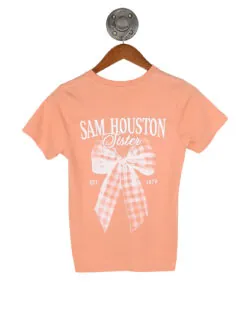 SHSU Youth Sister Mono Bow Short Sleeve