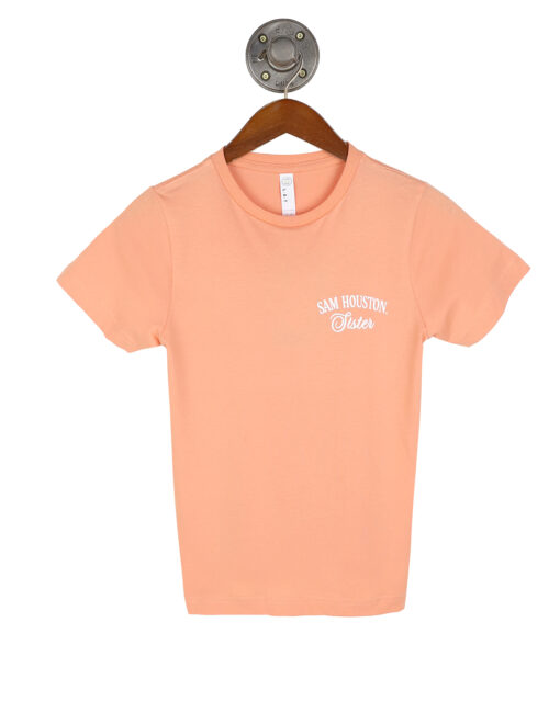 SHSU Youth Sister Mono Bow Short Sleeve - Image 2