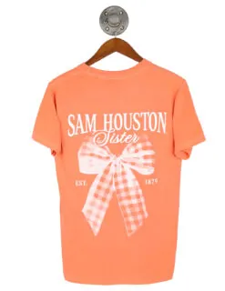 SHSU Sister Mono Bow Short Sleeve