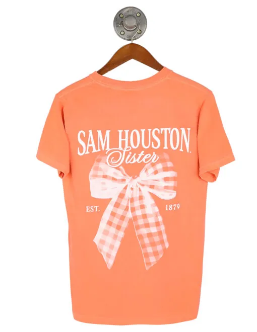 SHSU Sister Mono Bow Short Sleeve