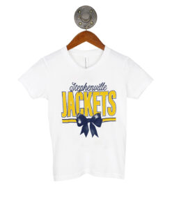 SVILLE Youth Stacked On A Bow Short Sleeve