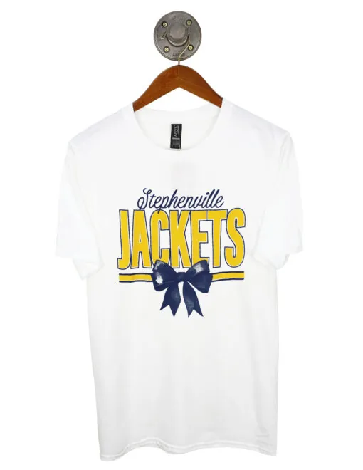 SVILLE Stacked On A Bow Short Sleeve