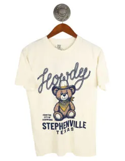 SVILLE Howdy Bear Short Sleeve