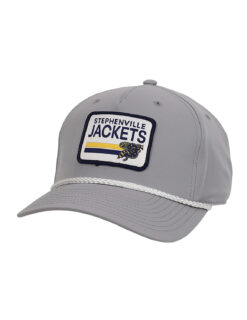 SVILLE P Two Stripes Left Patch Hat
