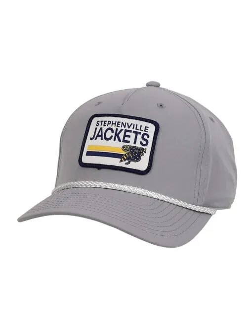 SVILLE P Two Stripes Left Patch Hat