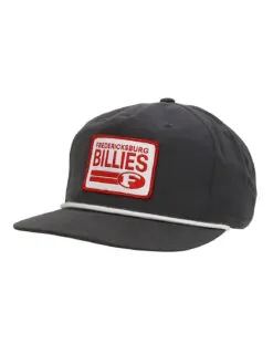 BILLIES P Two Stripes Left Patch Hat