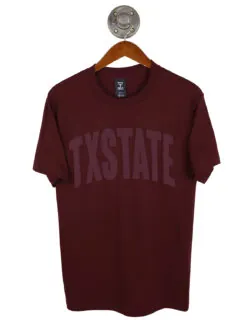 TXST Tonal Puff Short Sleeve