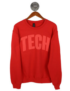 TTU Tonal Puff Sweatshirt