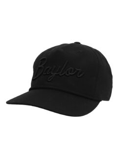 BU 3D Retro Script Hat