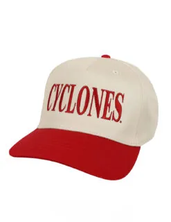 ISU C Bold Serif Hat