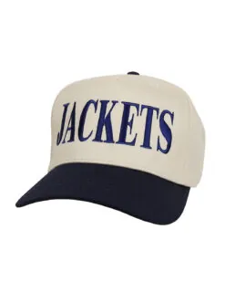 JACKETS C Bold Serif Hat