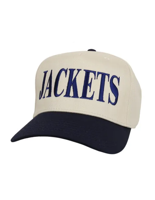 JACKETS C Bold Serif Hat