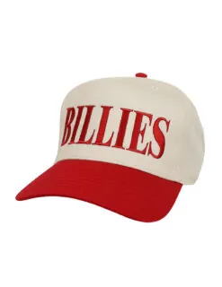 BILLIES C Bold Serif Hat