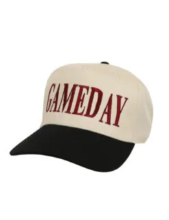 Gameday C Bold Serif Hat