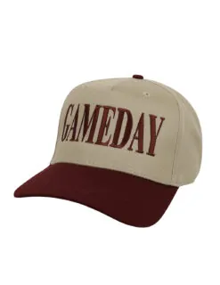 Gameday C Bold Serif Hat