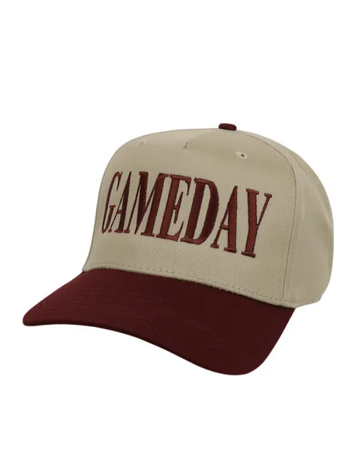 Gameday C Bold Serif Hat