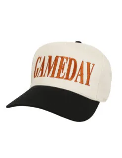 Gameday C Bold Serif Hat