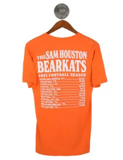 SHSU FB Schedule 2025 Short Sleeve