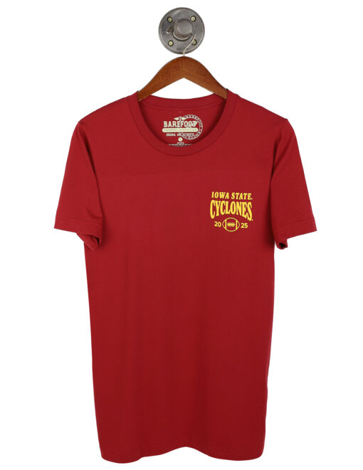 ISU FB Schedule 2025 Short Sleeve - Image 2