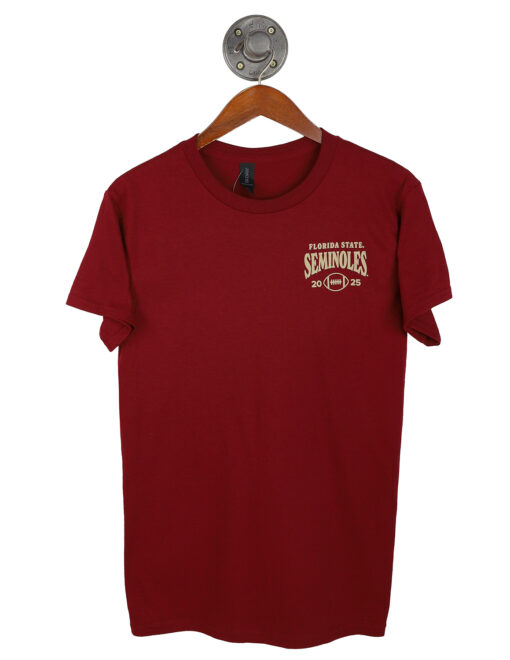 FSU FB Schedule 2025 Short Sleeve - Image 2