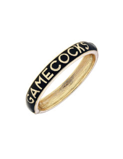 USC Gamecocks Sculpted Enamel Hinge Bangle