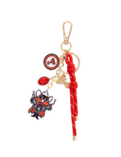 Texas Tech Cluster Bag Charm