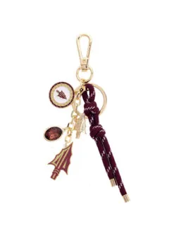 Florida State Cluster Bag Charm