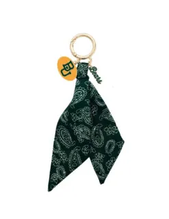 Baylor Bears Logo Bandana Bag Charm