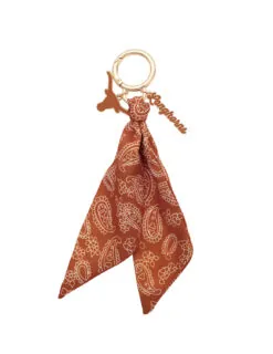 Texas Longhorns Logo Bandana Bag Charm