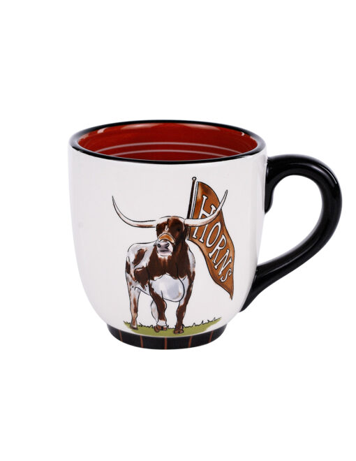 UT Texas Bevo Mug - Image 2