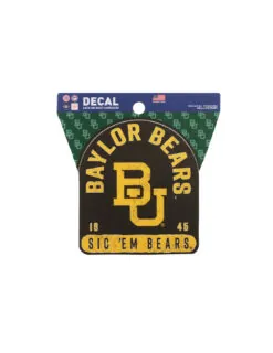 BU Bears Clean Cut Decal