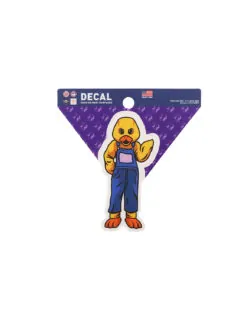 TSU Oscar P Clean Cut Decal