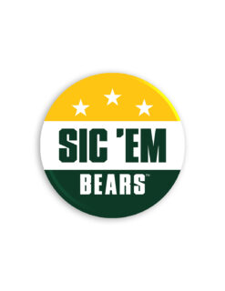BU 3" Campaign Button