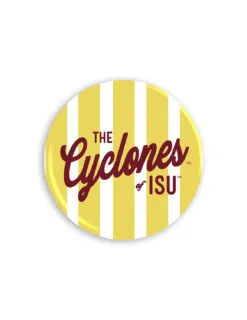ISU 3" Cabana Button