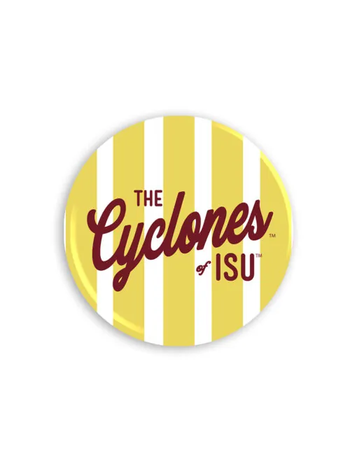 ISU 3" Cabana Button