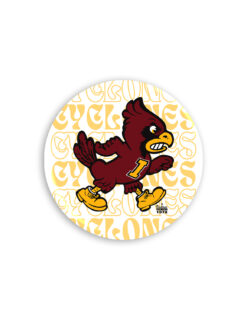 ISU 3" Nimbus Button