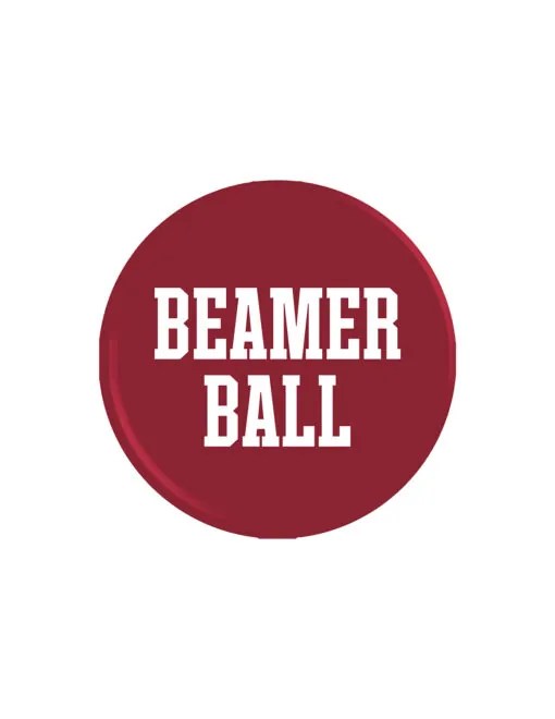 USC 3" Beamer Ball Button